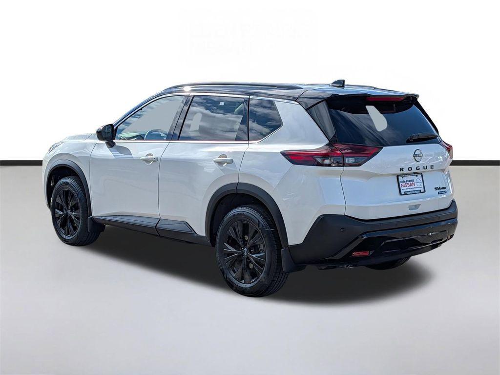 used 2023 Nissan Rogue car, priced at $26,993