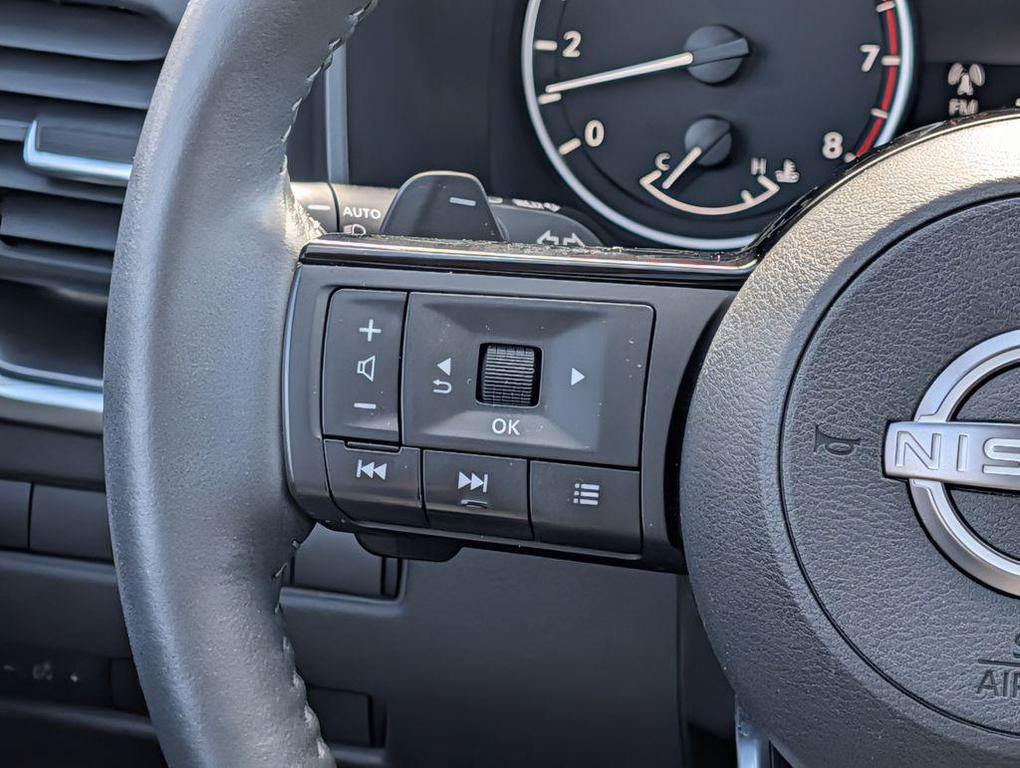used 2023 Nissan Rogue car, priced at $26,993