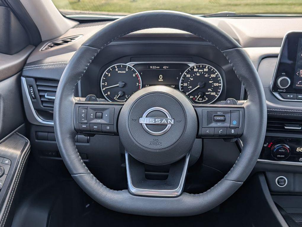 used 2023 Nissan Rogue car, priced at $26,993