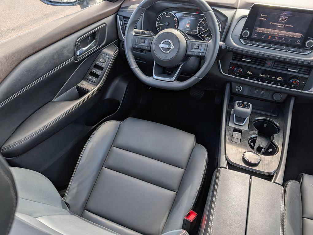 used 2023 Nissan Rogue car, priced at $26,993