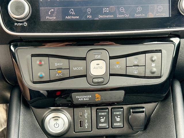used 2022 Nissan Leaf car, priced at $17,143