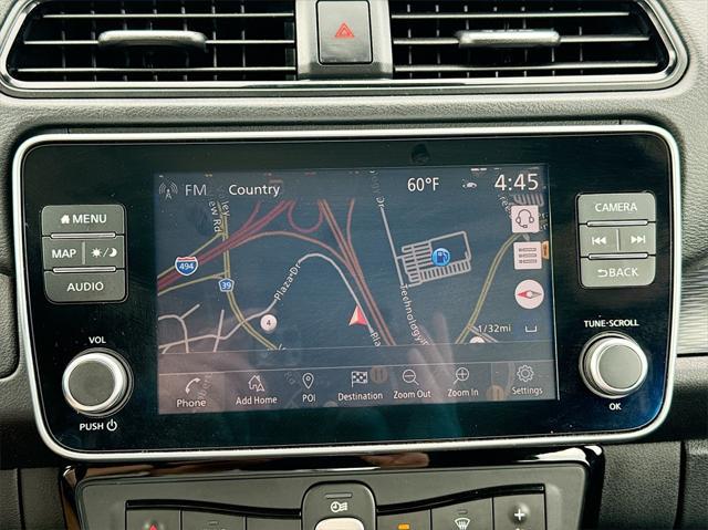 used 2022 Nissan Leaf car, priced at $17,143