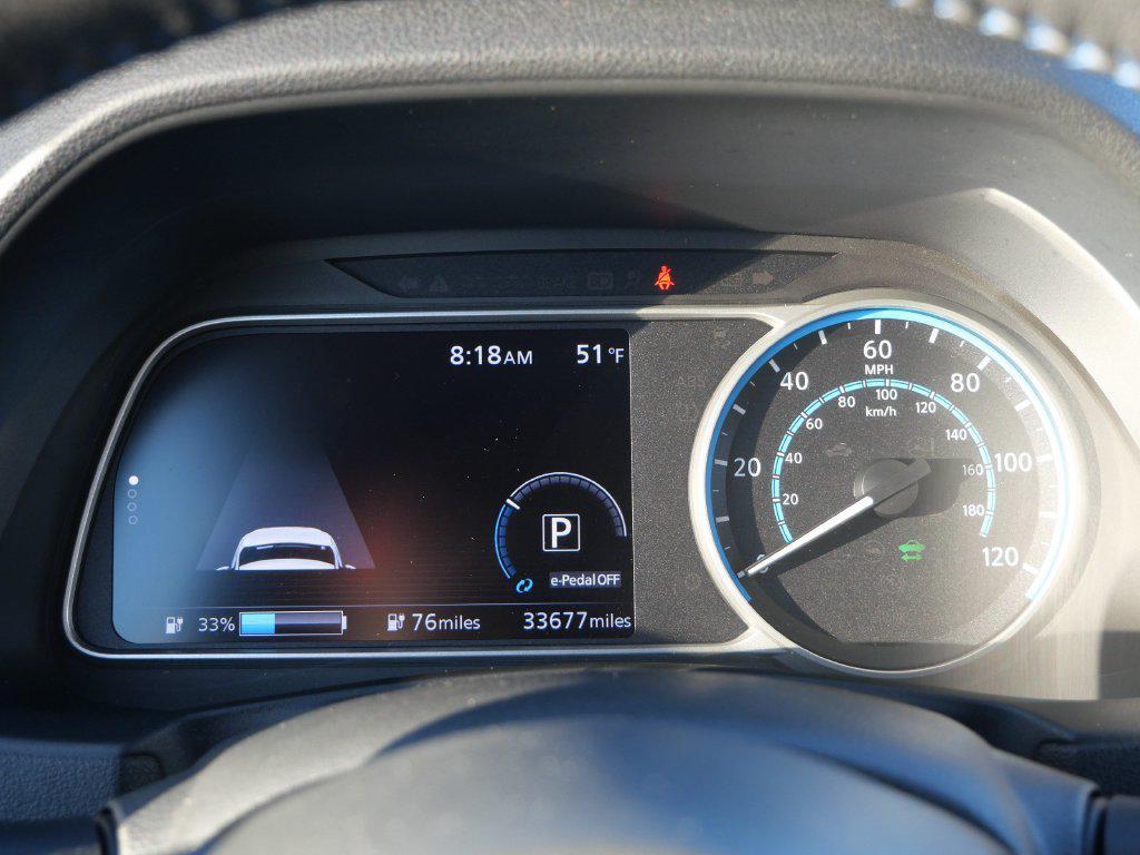used 2022 Nissan Leaf car, priced at $16,870