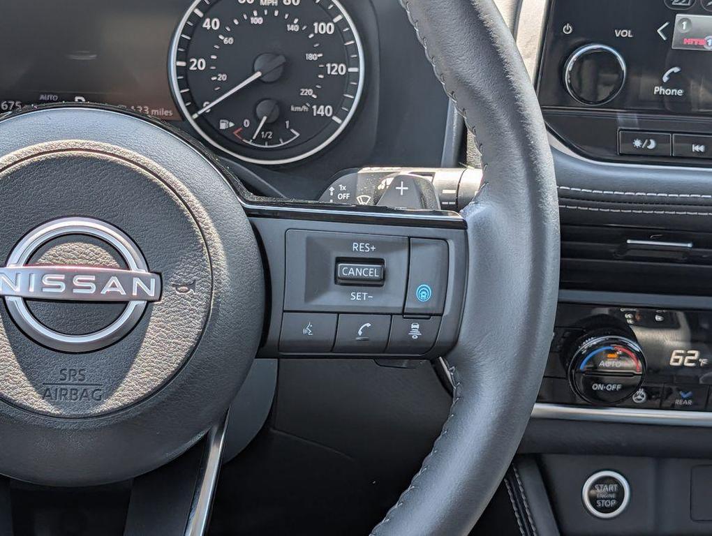 used 2023 Nissan Rogue car, priced at $29,340