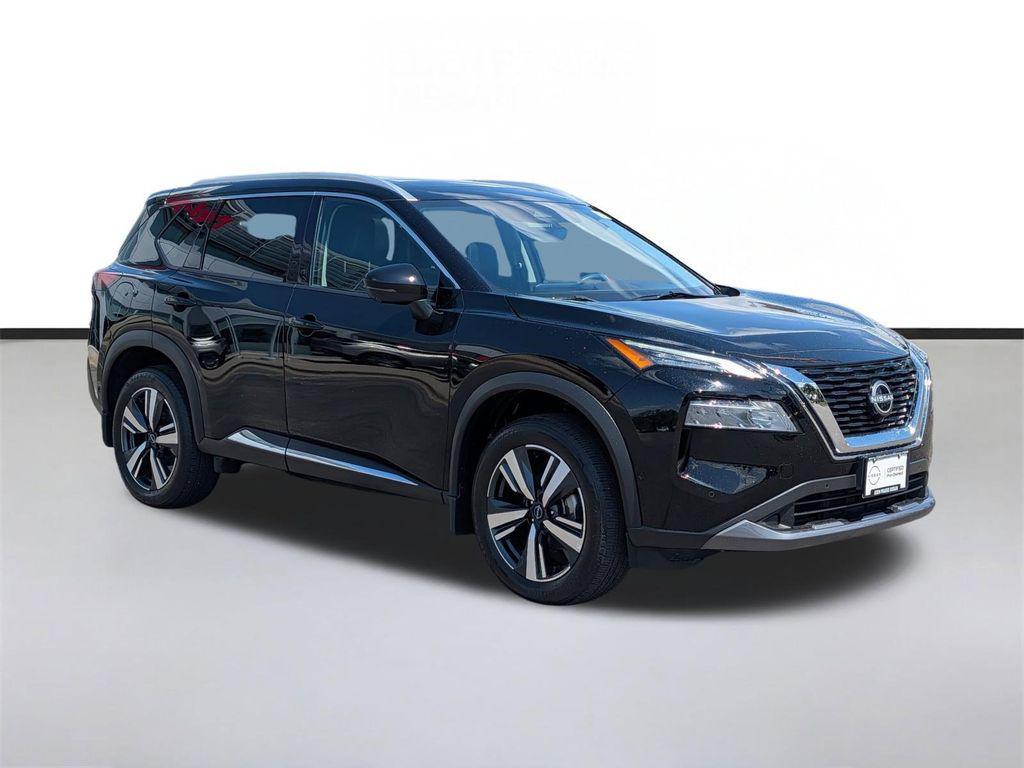 used 2023 Nissan Rogue car, priced at $29,340