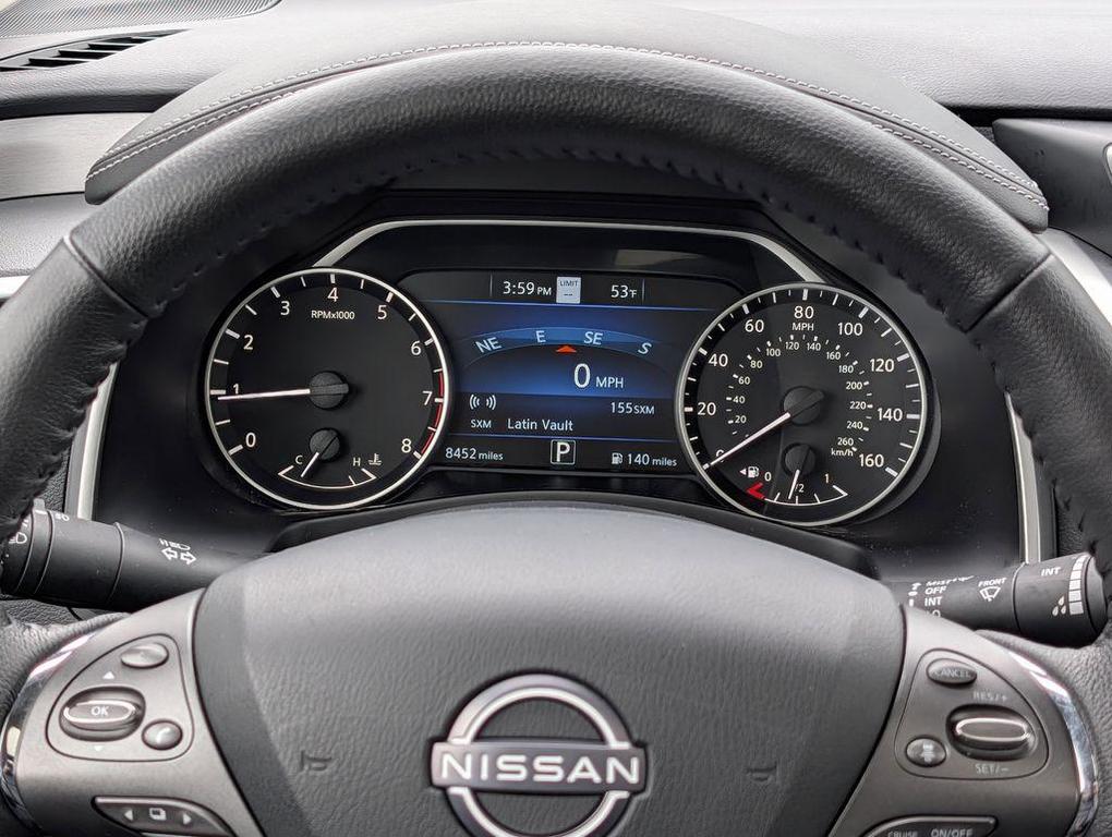 used 2024 Nissan Murano car, priced at $35,343