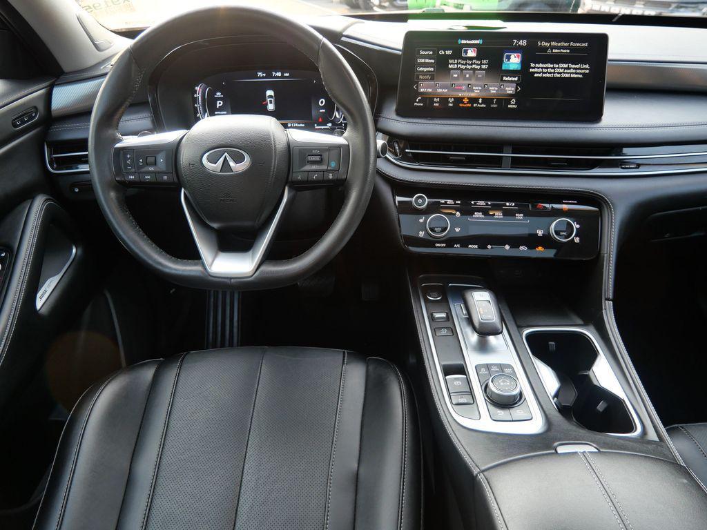 used 2024 INFINITI QX60 car, priced at $36,297