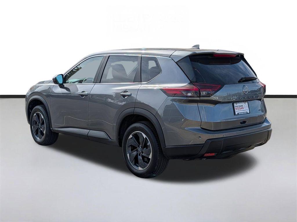 used 2025 Nissan Rogue car, priced at $24,390
