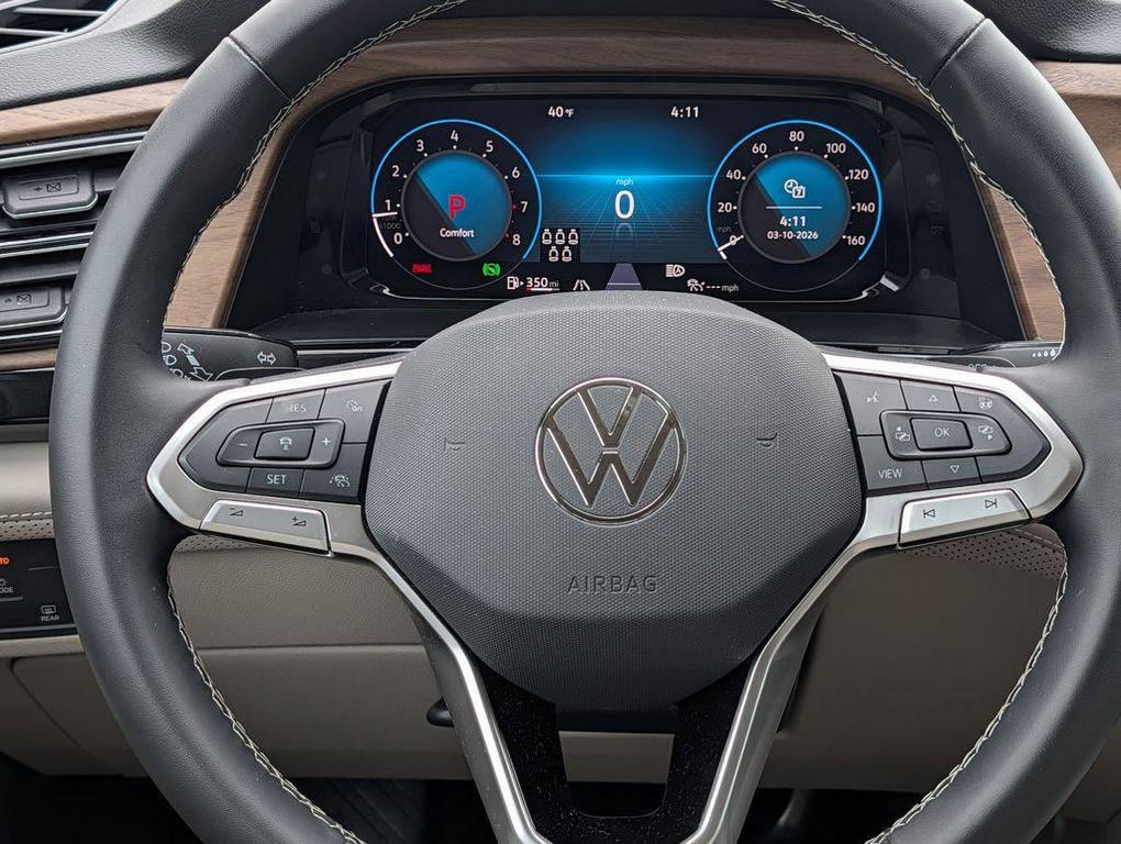 used 2025 Volkswagen Atlas car, priced at $34,992