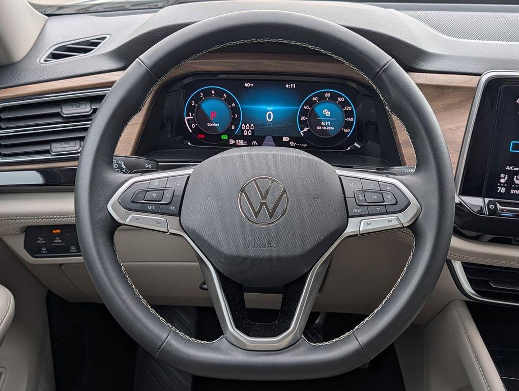 used 2025 Volkswagen Atlas car, priced at $34,992