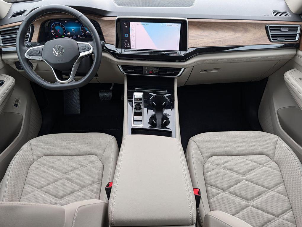 used 2025 Volkswagen Atlas car, priced at $34,992