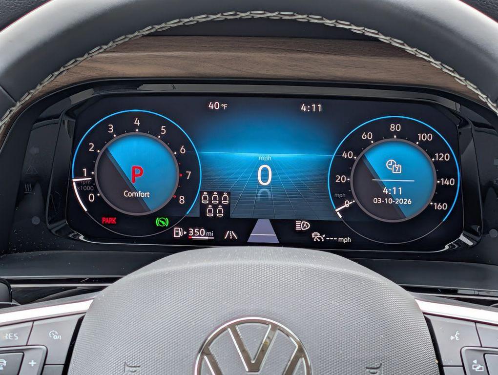 used 2025 Volkswagen Atlas car, priced at $34,992