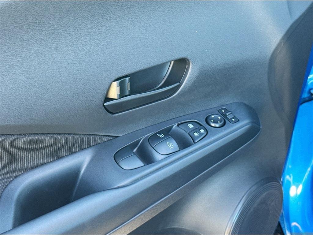 new 2025 Nissan Kicks car, priced at $22,479