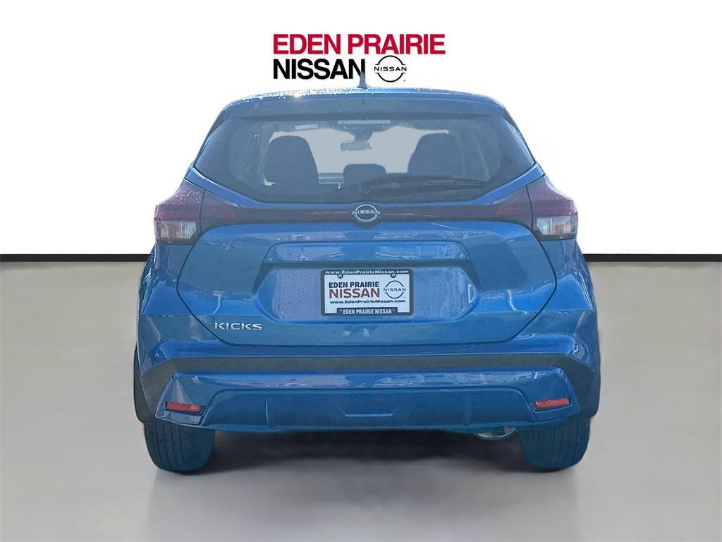 new 2025 Nissan Kicks car, priced at $22,479