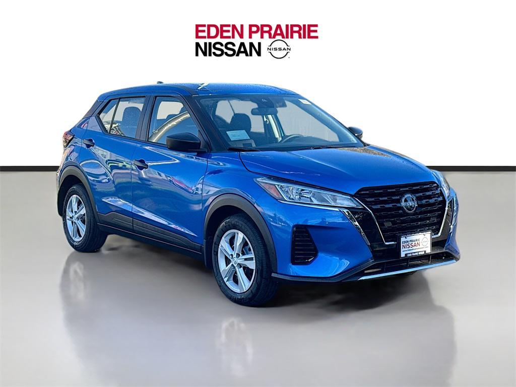 new 2025 Nissan Kicks car, priced at $22,479