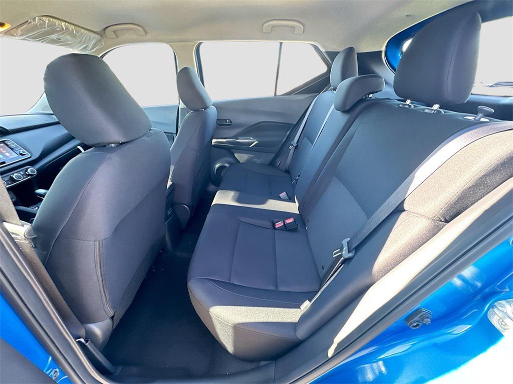 new 2025 Nissan Kicks car, priced at $22,479