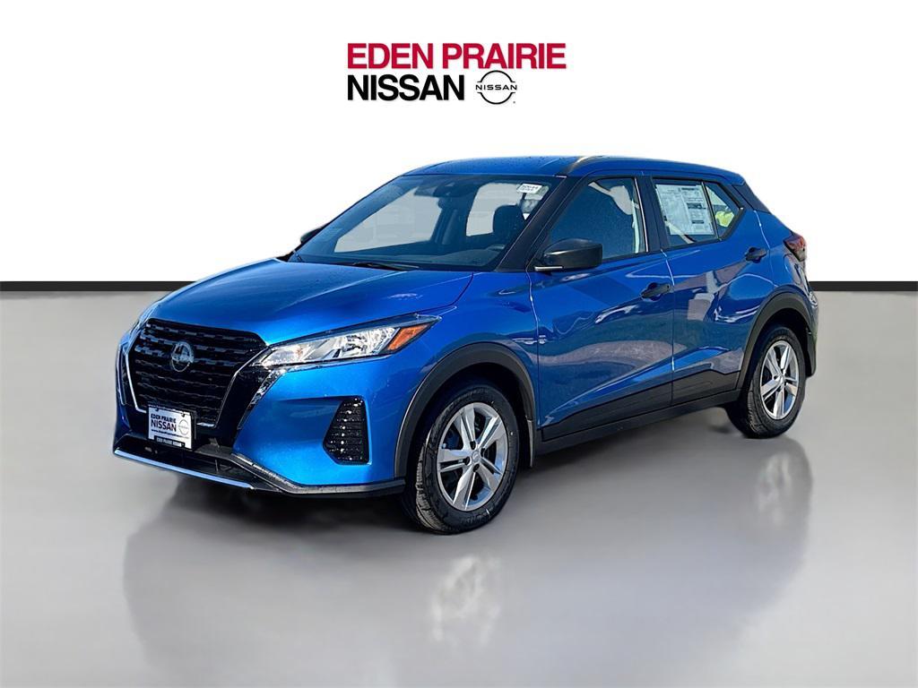 new 2025 Nissan Kicks car, priced at $22,479
