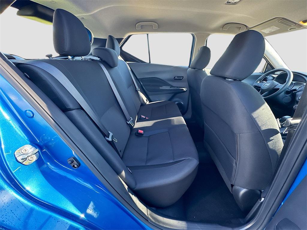 new 2025 Nissan Kicks car, priced at $22,479