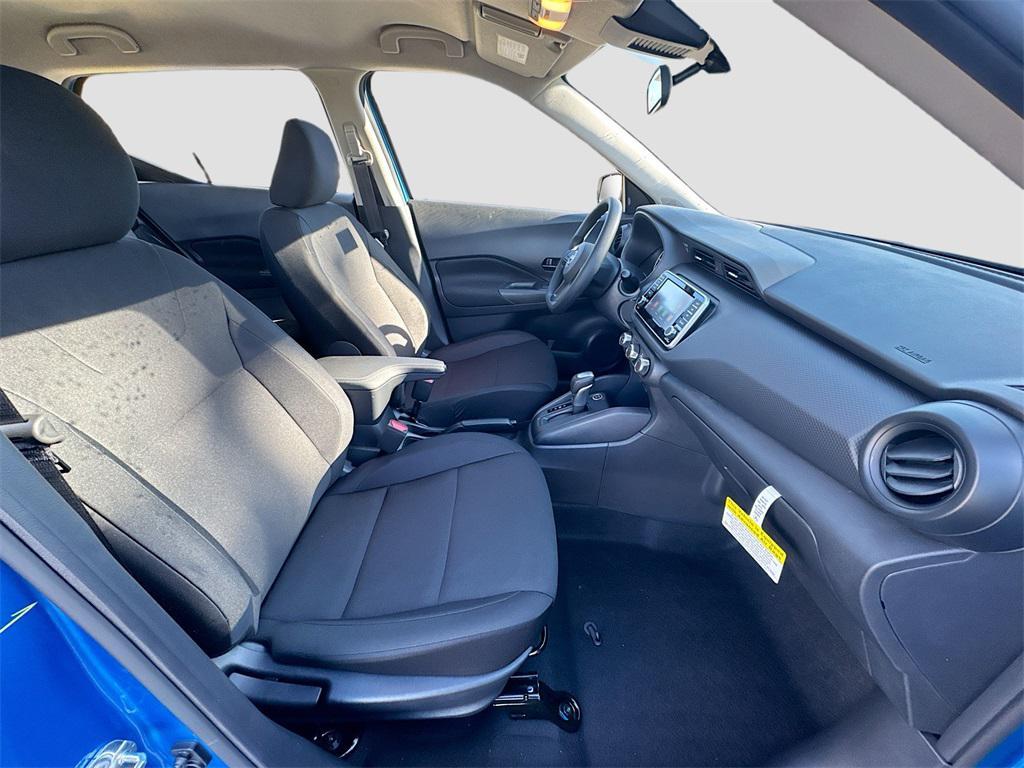 new 2025 Nissan Kicks car, priced at $22,479