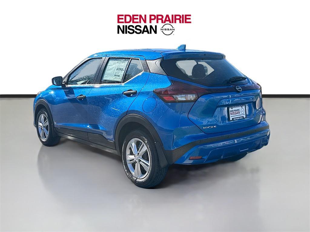new 2025 Nissan Kicks car, priced at $22,479