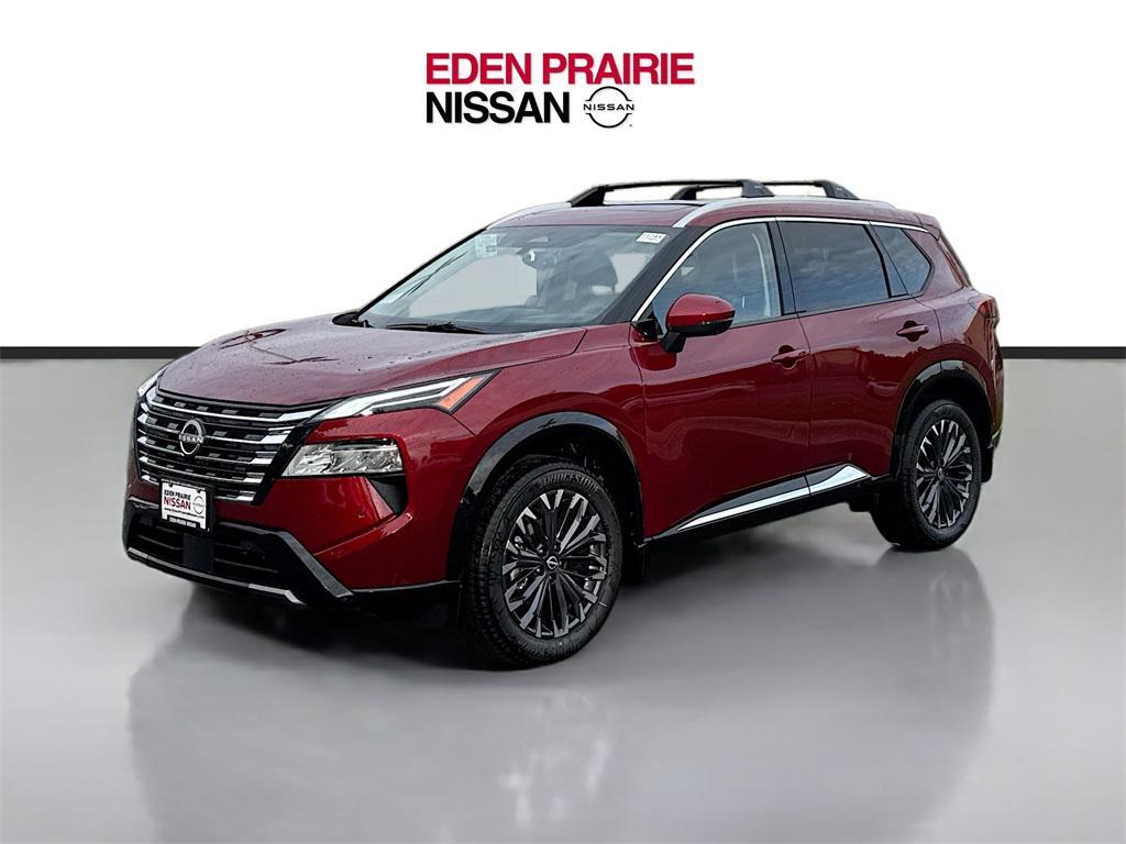 new 2026 Nissan Rogue car, priced at $37,185