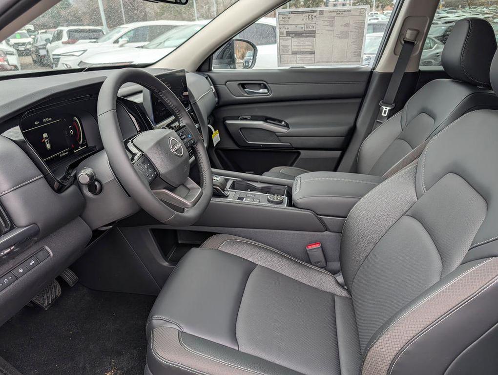 new 2026 Nissan Pathfinder car, priced at $41,450