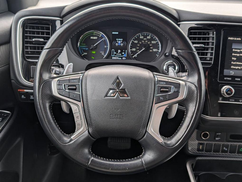 used 2022 Mitsubishi Outlander PHEV car, priced at $17,993