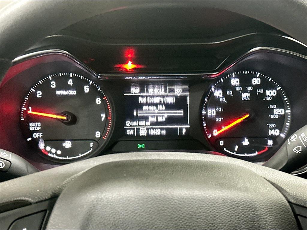 used 2023 Chevrolet TrailBlazer car, priced at $22,479