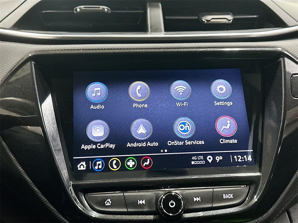 used 2023 Chevrolet TrailBlazer car, priced at $22,479