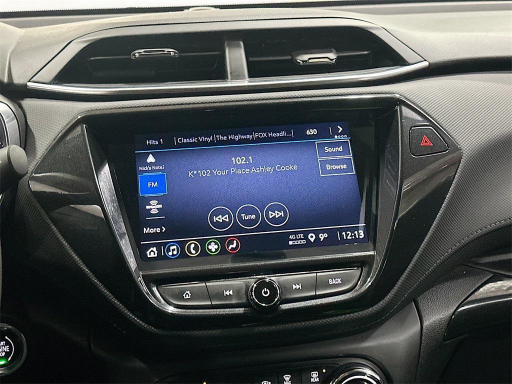 used 2023 Chevrolet TrailBlazer car, priced at $22,479