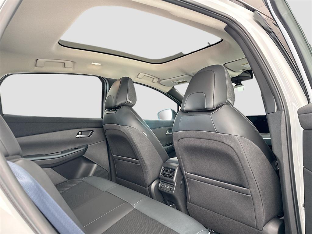 new 2026 Nissan Leaf car, priced at $42,325