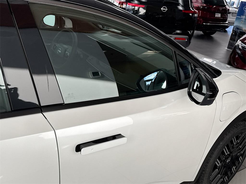 new 2026 Nissan Leaf car, priced at $42,325