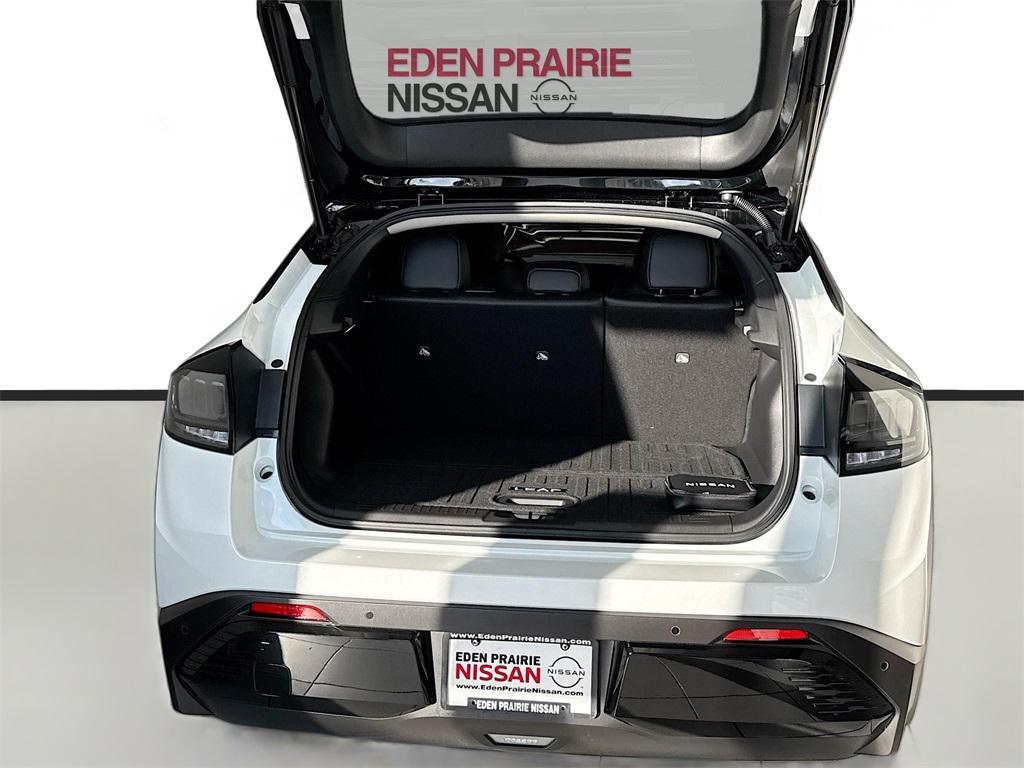new 2026 Nissan Leaf car, priced at $42,325