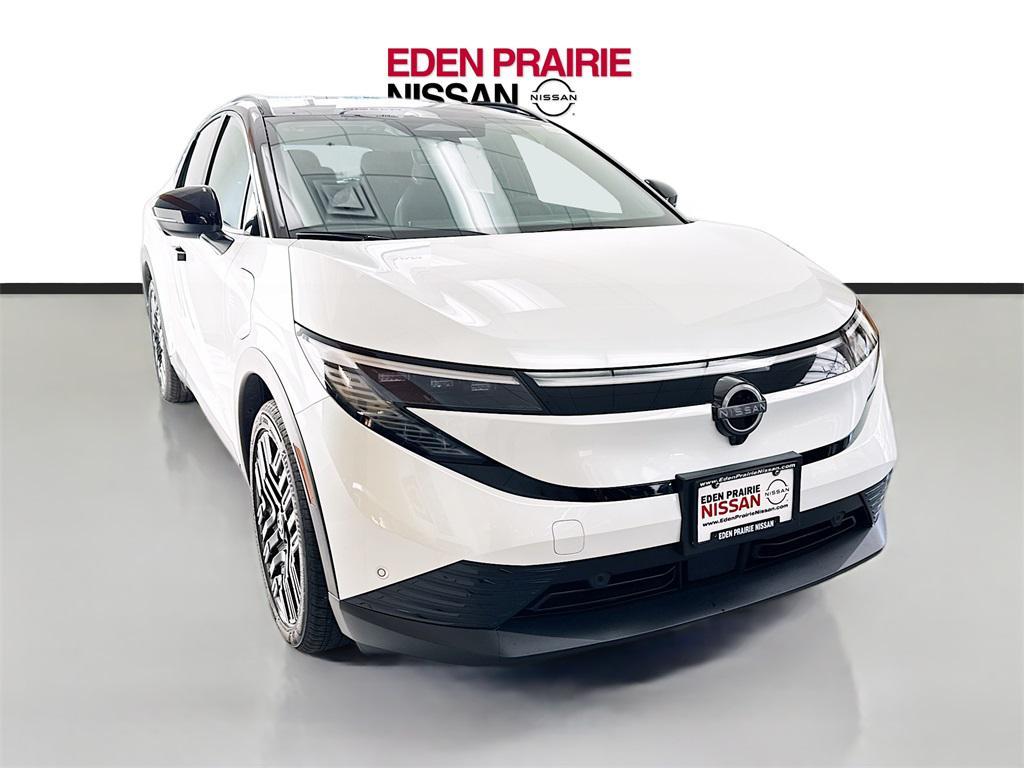 new 2026 Nissan Leaf car, priced at $42,325