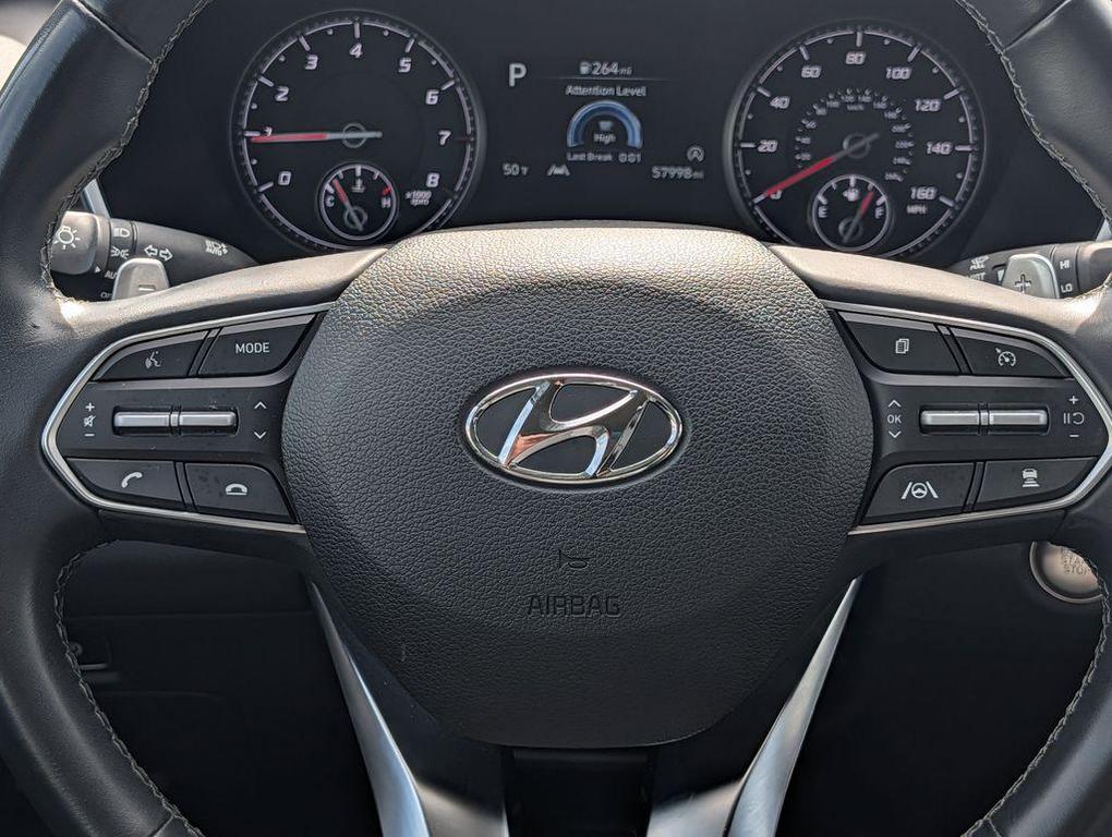 used 2023 Hyundai Santa Fe car, priced at $22,998