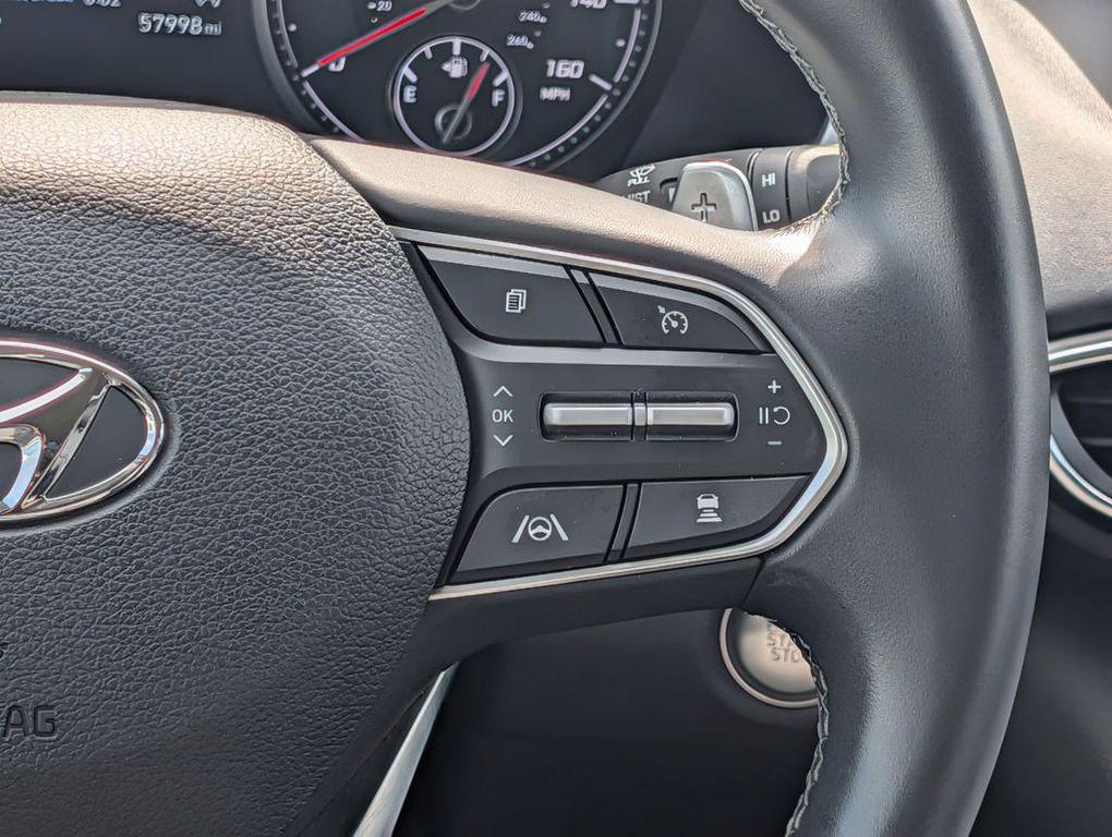 used 2023 Hyundai Santa Fe car, priced at $22,998