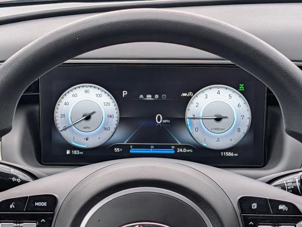 used 2024 Hyundai Tucson car, priced at $26,343