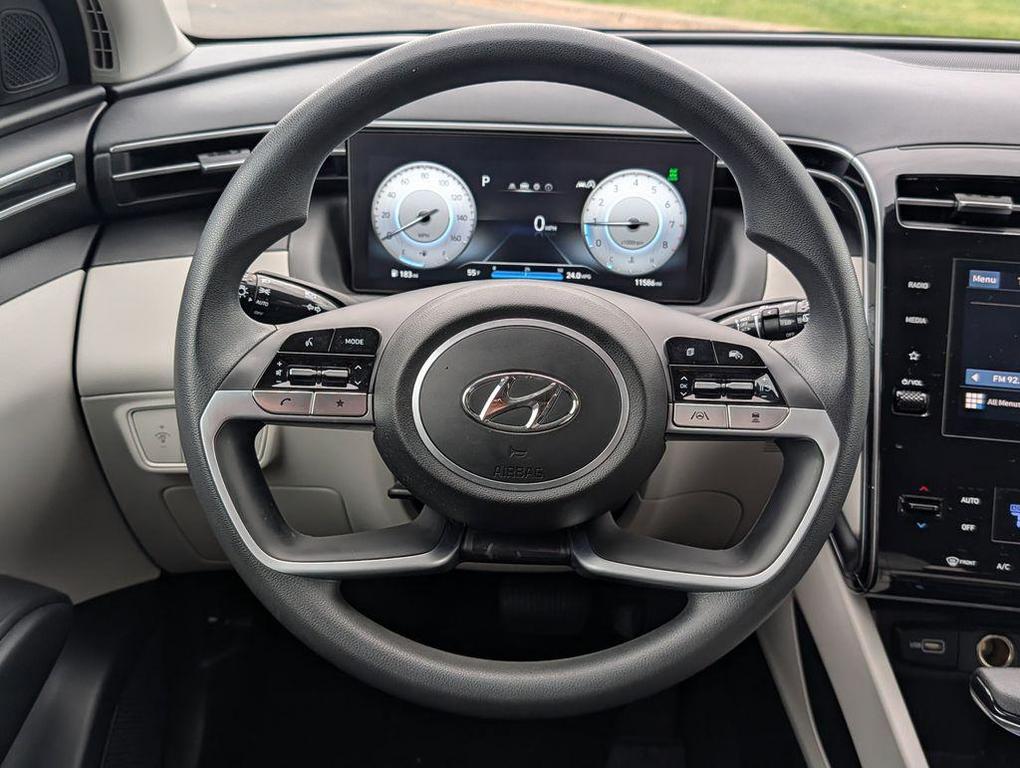 used 2024 Hyundai Tucson car, priced at $26,343