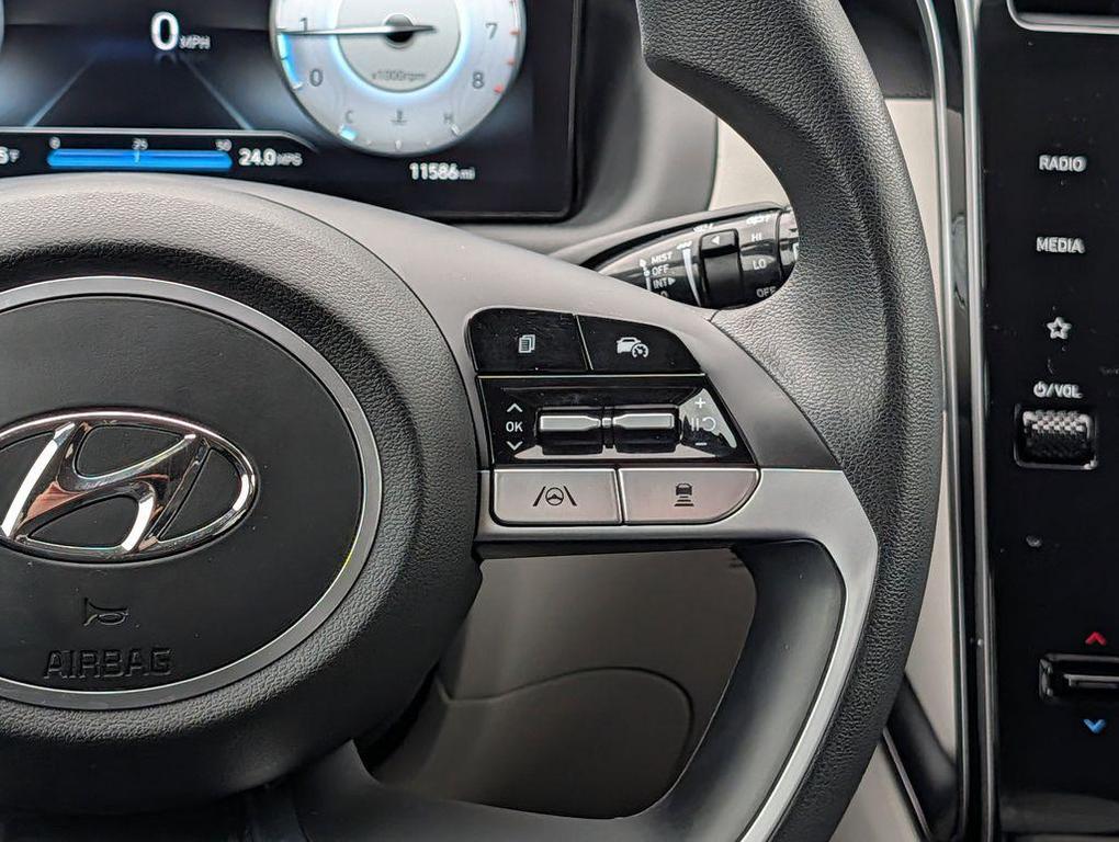 used 2024 Hyundai Tucson car, priced at $26,343