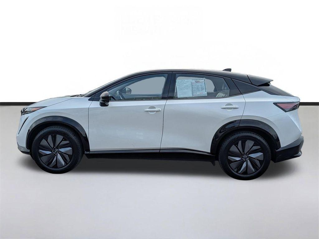 used 2023 Nissan ARIYA car, priced at $24,989