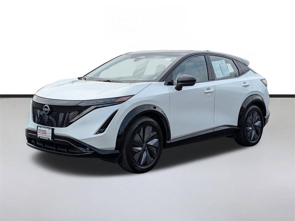 used 2023 Nissan ARIYA car, priced at $24,989