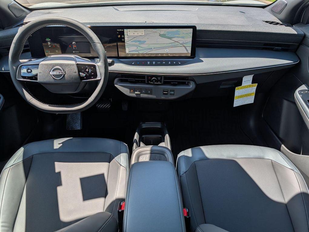 new 2026 Nissan Leaf car, priced at $37,407