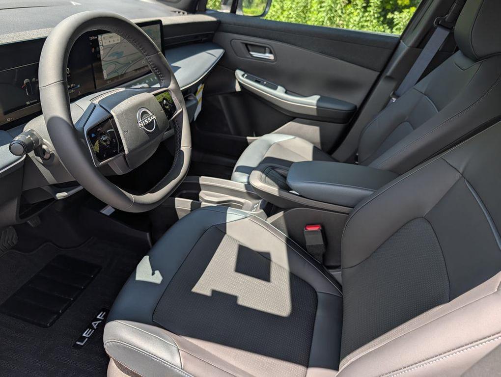 new 2026 Nissan Leaf car, priced at $37,407