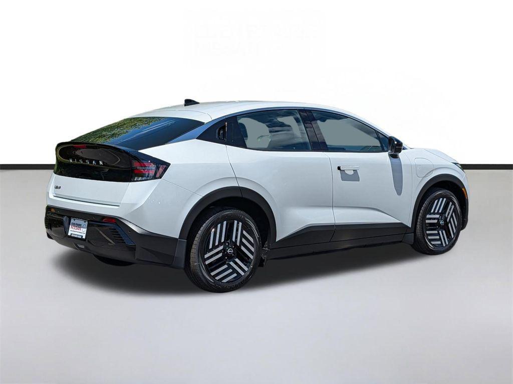 new 2026 Nissan Leaf car, priced at $37,407