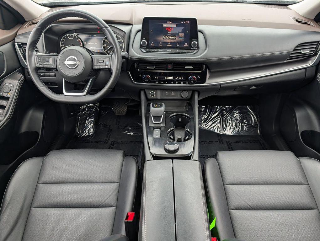 used 2022 Nissan Rogue car, priced at $17,997