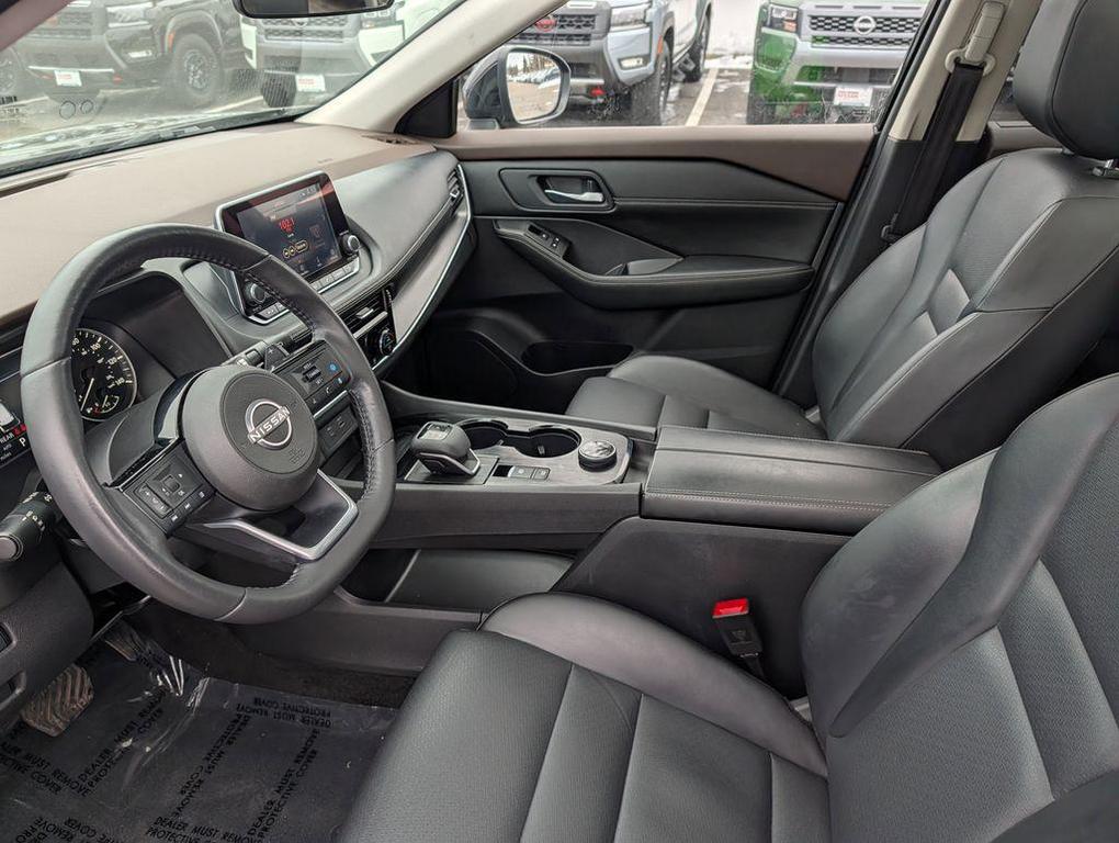 used 2022 Nissan Rogue car, priced at $17,997