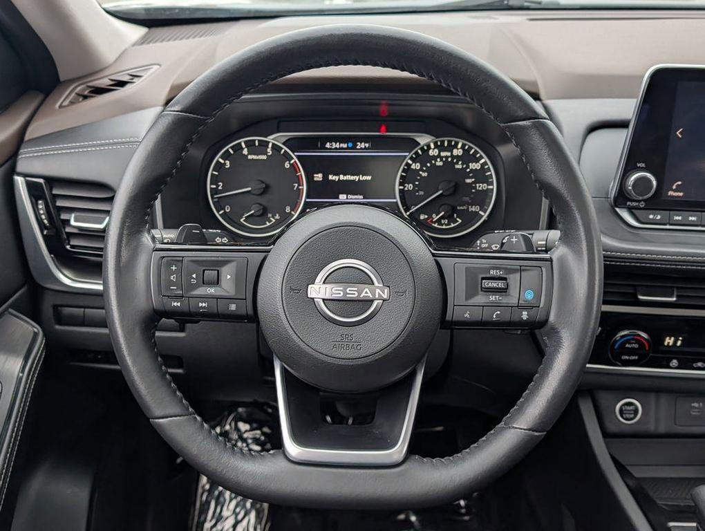 used 2022 Nissan Rogue car, priced at $17,997