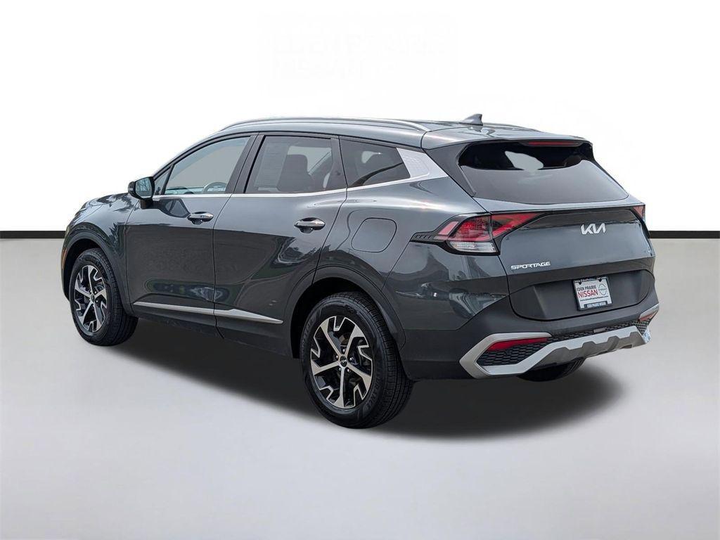 used 2023 Kia Sportage car, priced at $26,847