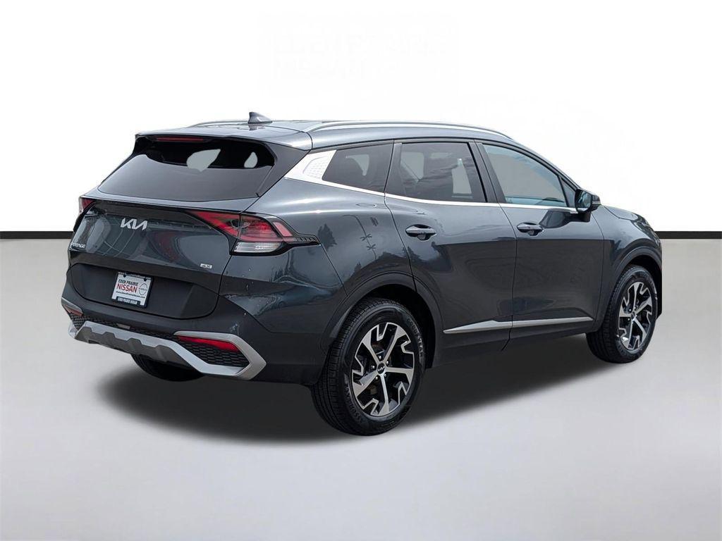 used 2023 Kia Sportage car, priced at $26,847