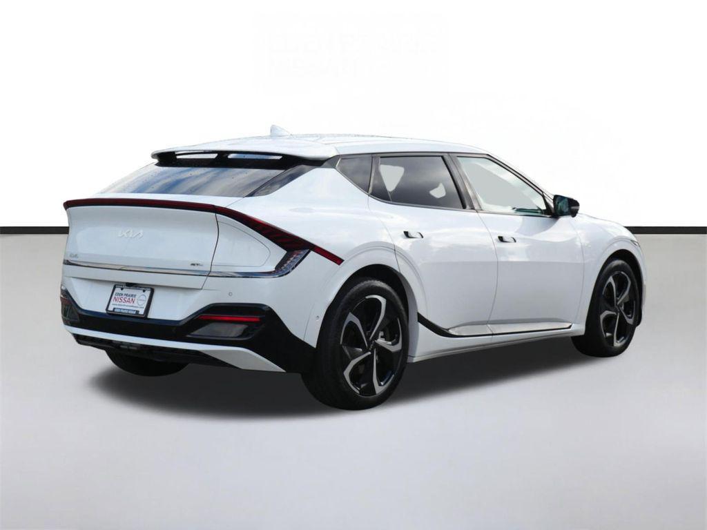 used 2023 Kia EV6 car, priced at $33,348